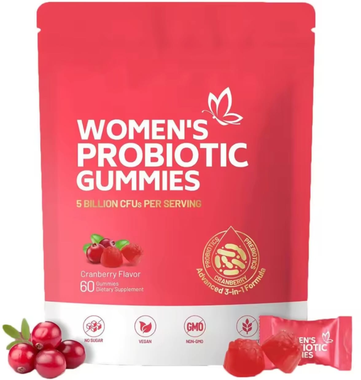 Women's probiotic gummies